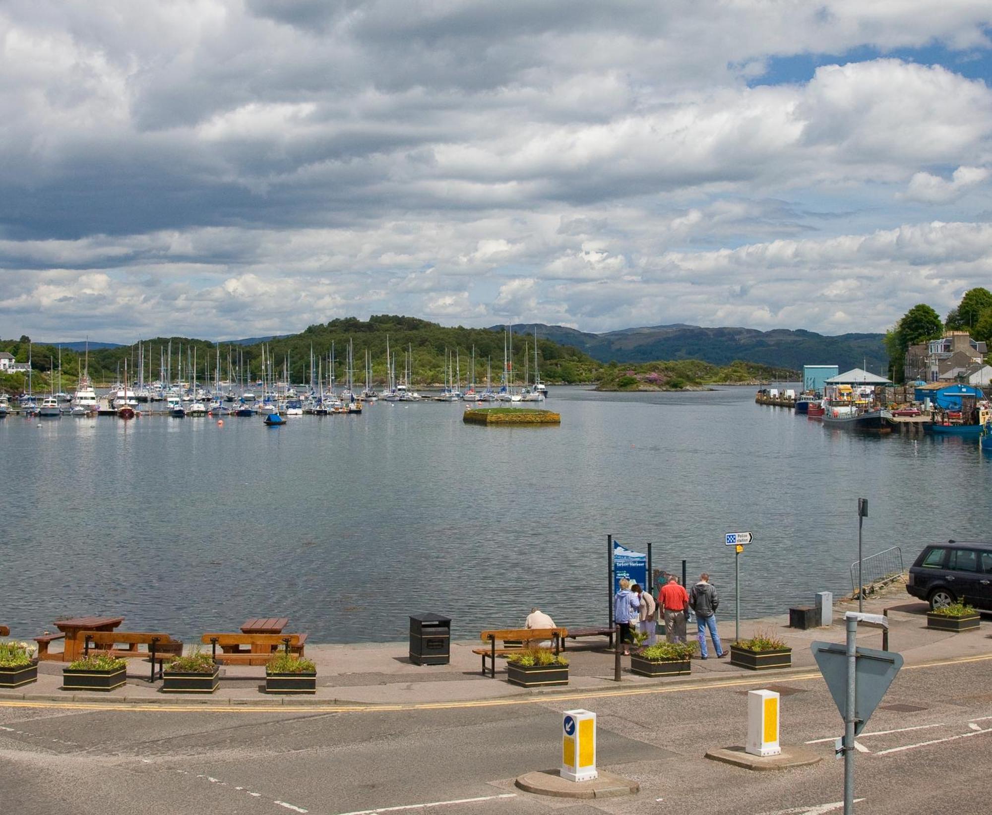 Knap Guest House Tarbert  Luaran gambar